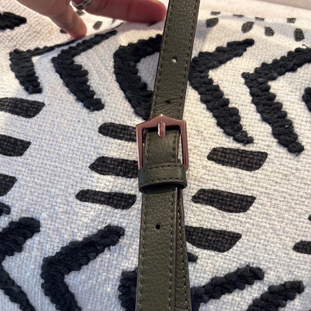 Aimee Kestenberg All for Love Crossbody Bag / Dark Olive Color - Picture 12 of 12